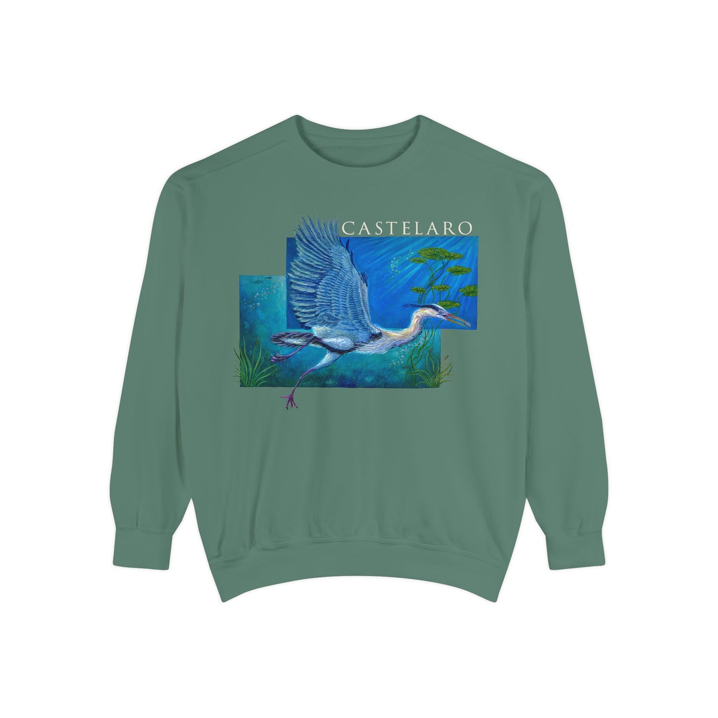 Heron Art Sweatshirt