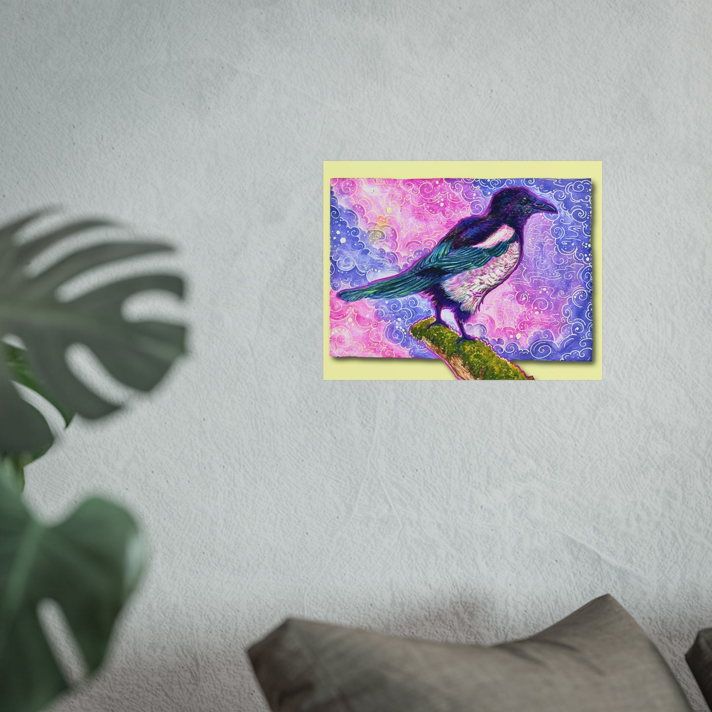 Magpie Fine Art Poster