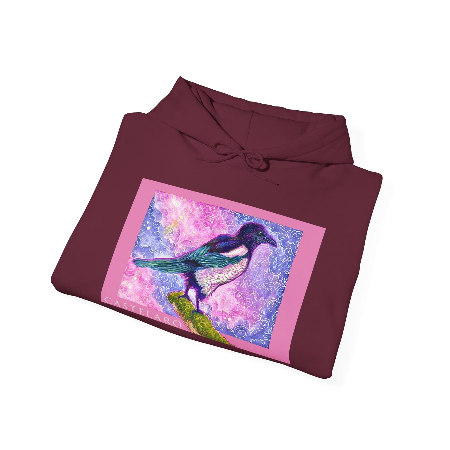 Magpie Art Hoodie