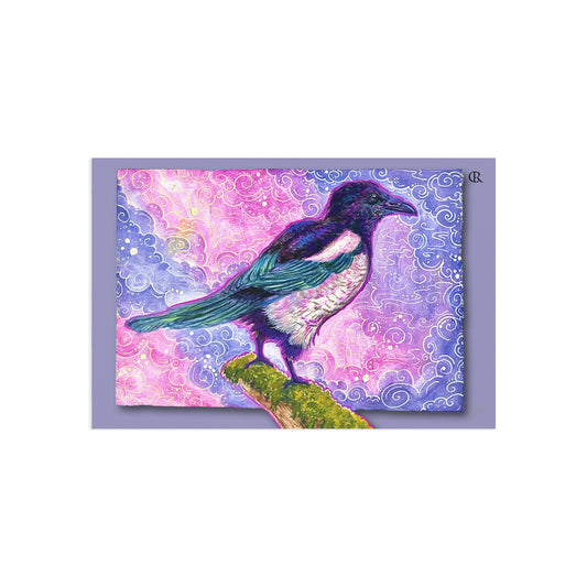 Magpie Fine Art Postcard