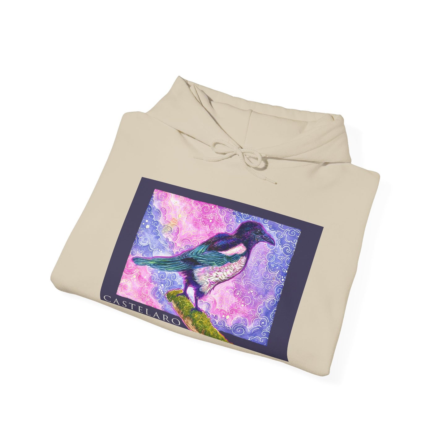 Magpie Art Hoodie