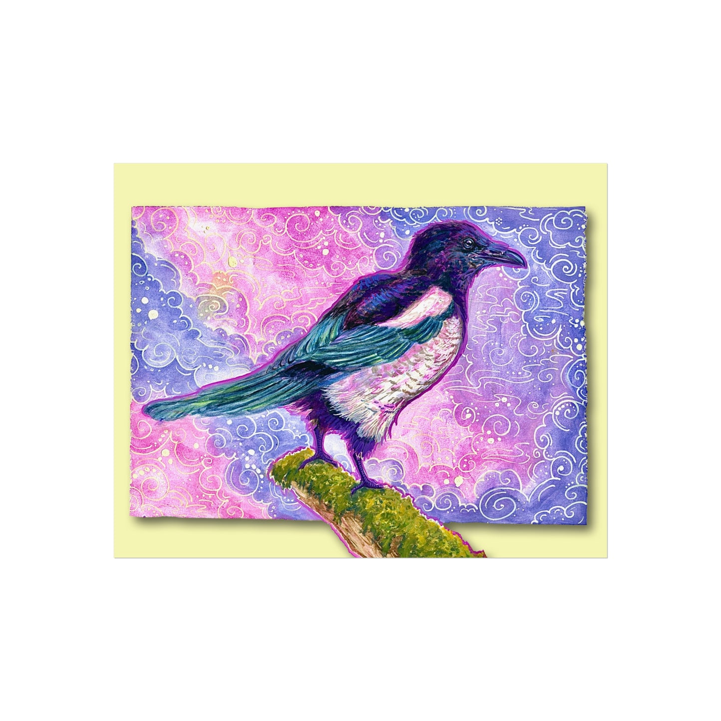 Magpie Fine Art Poster