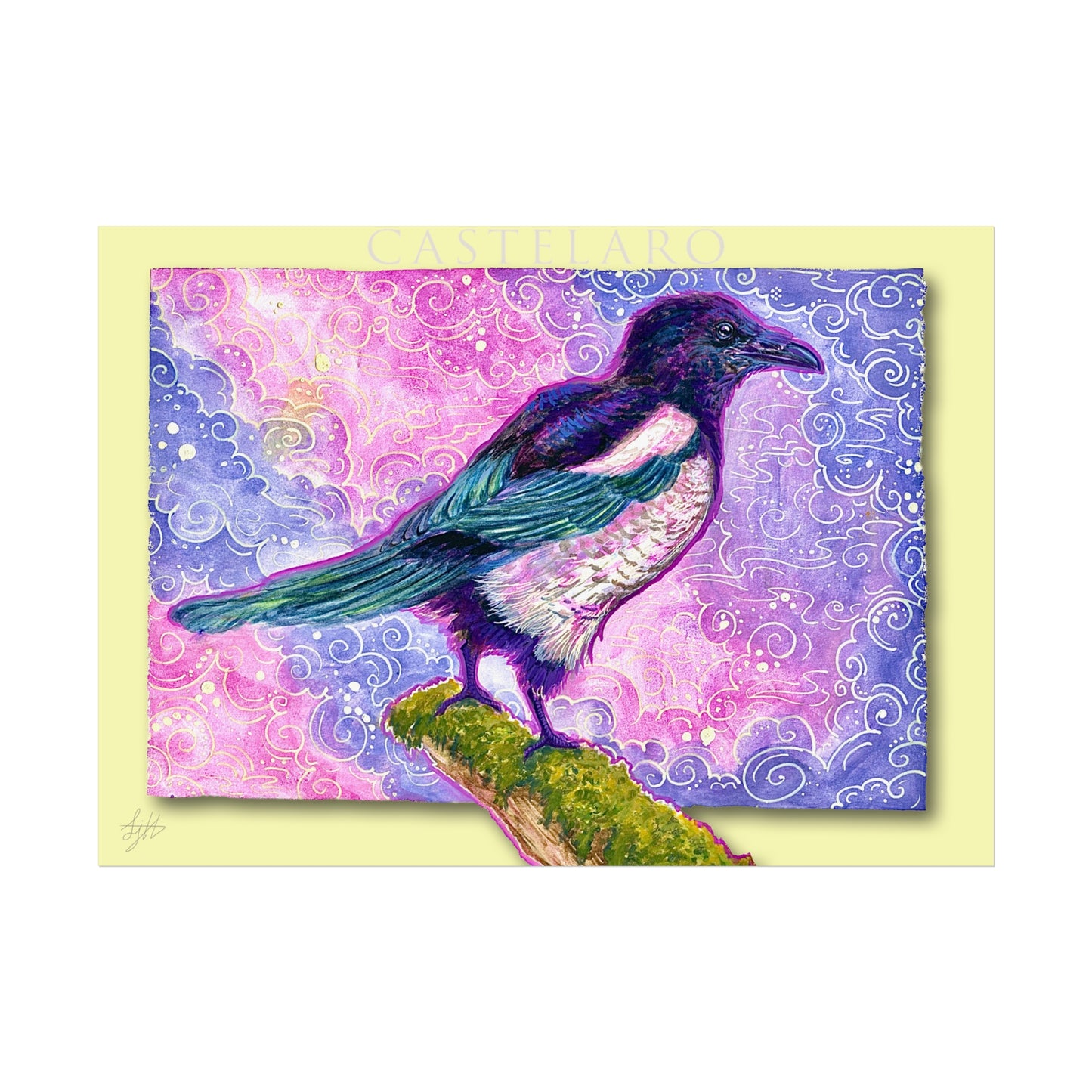 Magpie Fine Art Poster