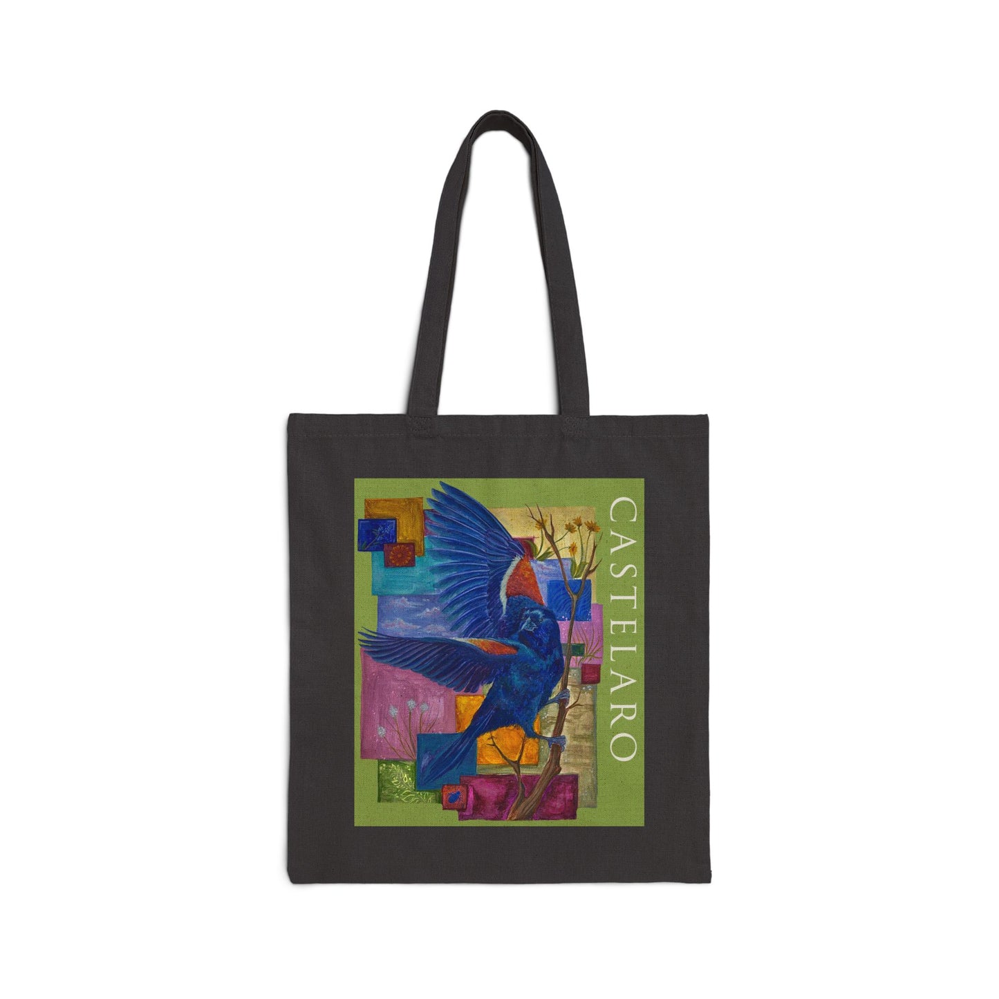 Blackbird Cotton Tote