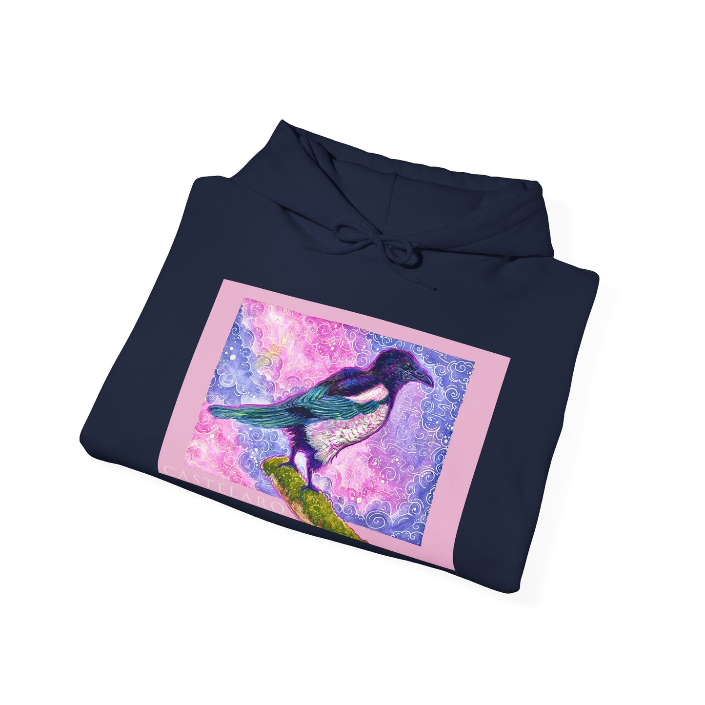 Magpie Art Hoodie