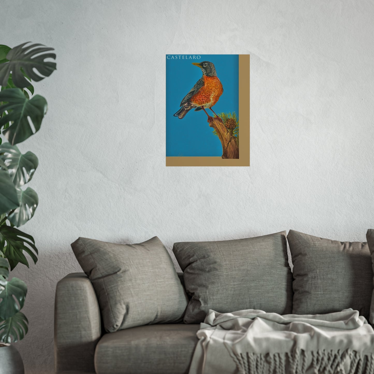 Robin Fine Art Poster