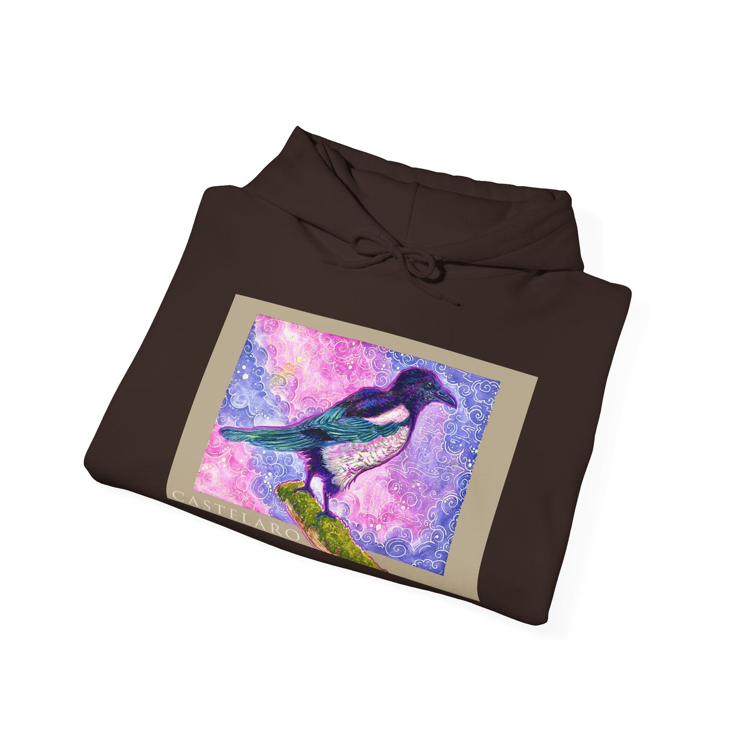 Magpie Art Hoodie