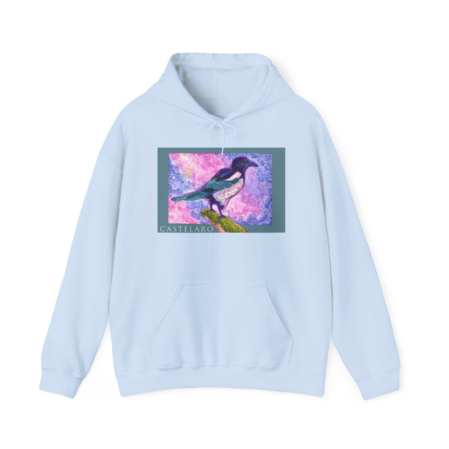 Magpie Art Hoodie