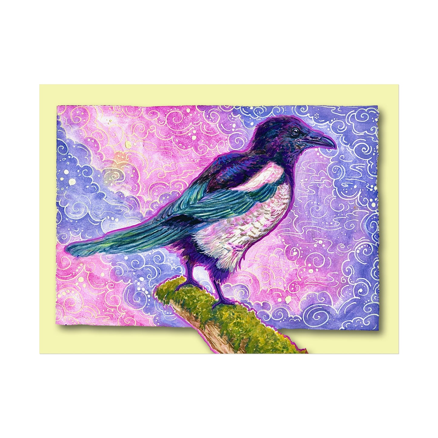 Magpie Fine Art Poster