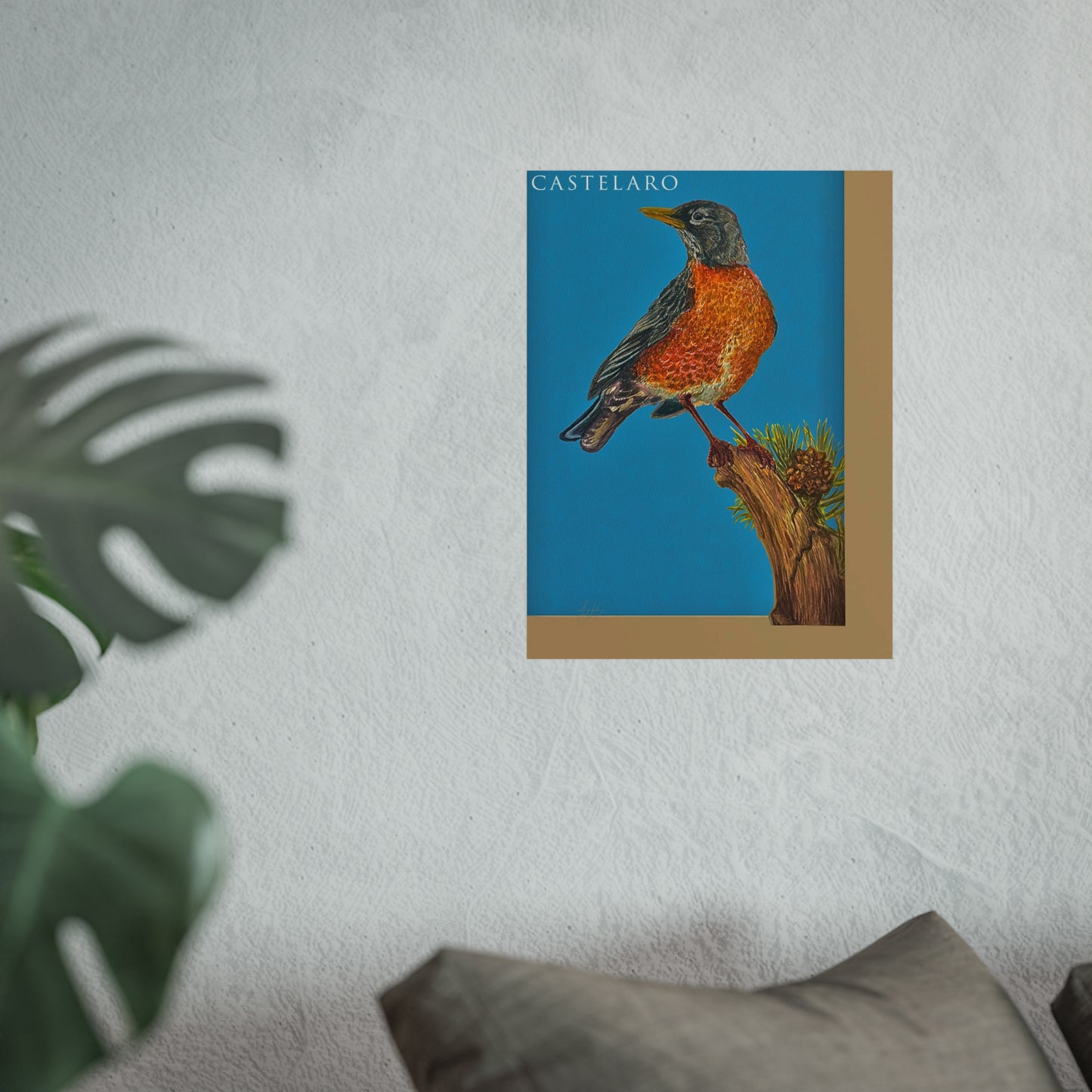 Robin Fine Art Poster
