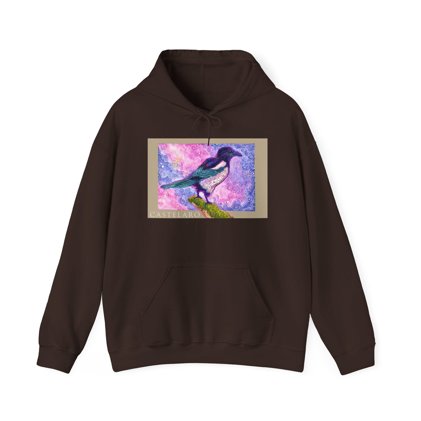 Magpie Art Hoodie