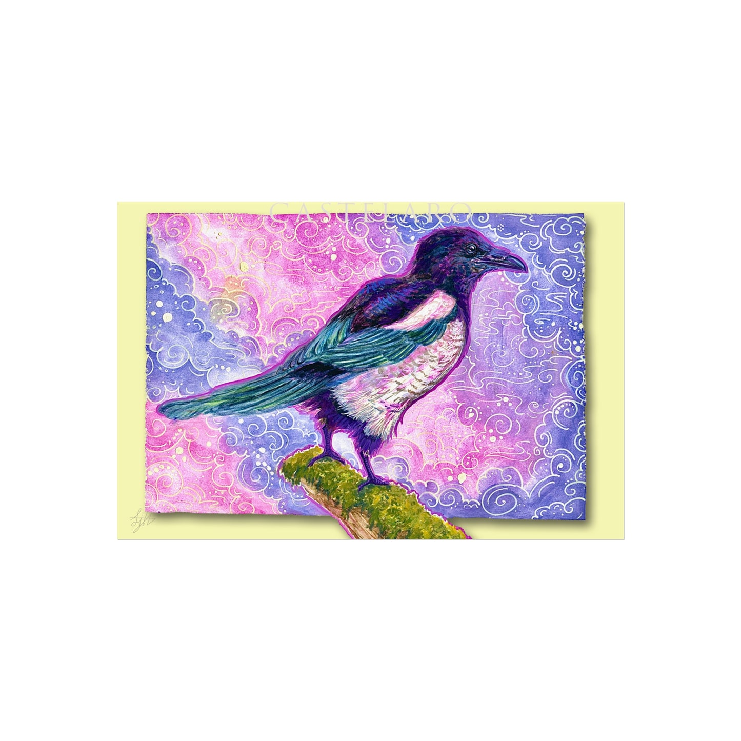 Magpie Fine Art Poster