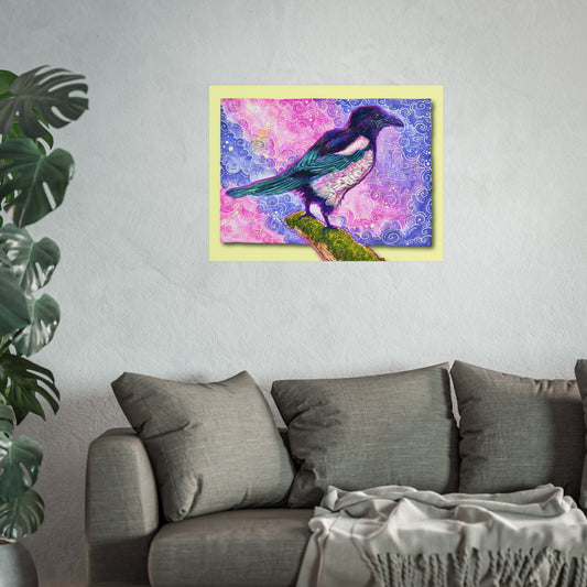 Magpie Fine Art Poster